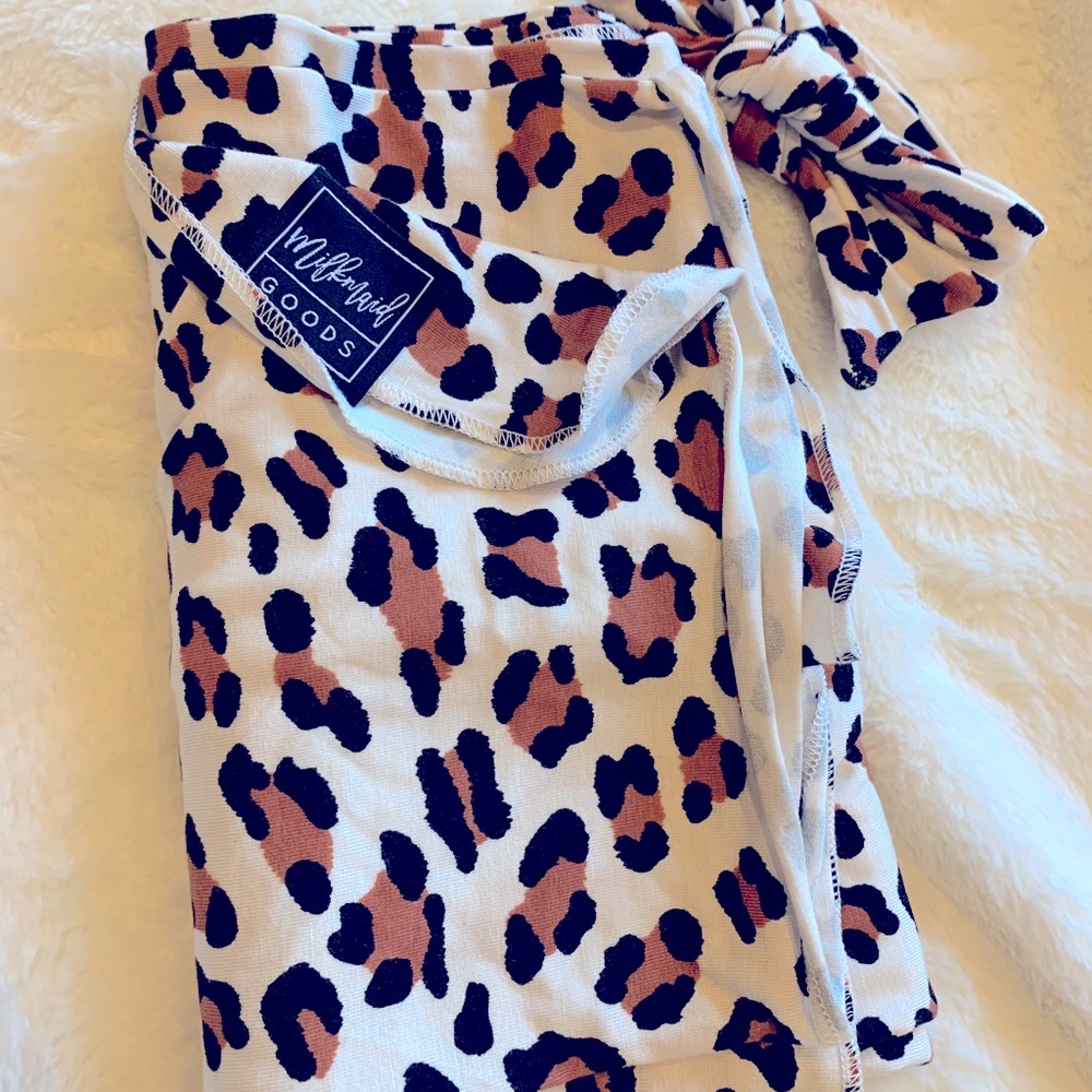 Milkmaid Goods Swaddle with Headband